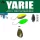 Yarie 710T T-Fresh Evo 1,5gr W6 Ehuesukai Löffelblinker
