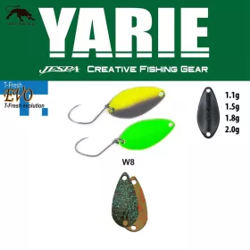 Yarie 710T T-Fresh Evo 1,5gr W8 Iwadatami Löffelblinker