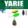 Yarie 710T T-Fresh Evo 1,5gr W8 Iwadatami Löffelblinker
