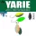 Yarie 710T T-Fresh Evo 2,0gr BJ-13 Shigeo Löffelblinker
