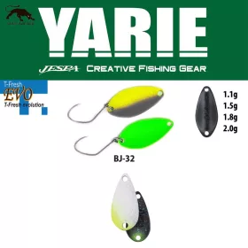 Yarie 710T T-Fresh Evo 2,0gr BJ-32 Hayato SP Löffelblinker