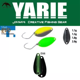 Yarie 710T T-Fresh Evo 2,0gr E66 Fits Green Löffelblinker