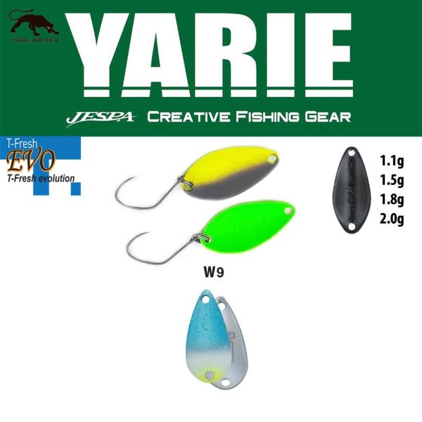Yarie 710T T-Fresh Evo 2,0gr W9 Blues Kanal Blinker