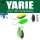 Yarie 710T T-Fresh Evo 2,0gr Y75 Green Hololume Löffelblinker