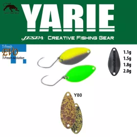Yarie 710T T-Fresh Evo 2,0gr Y80 Karasi Spice Löffelblinker