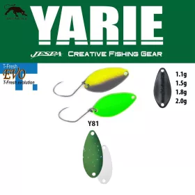 Yarie 710T T-Fresh Evo 2,0gr Y81 Cucumber Löffelköder