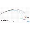 Yamaga Blanks Calista 86M/PF 2,57m 28gr 2-teilige Spinnrute