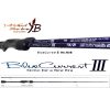 Yamaga Blanks Blue Current III 78 2,42m 2-15gr 2-teilige Spinnrute