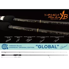   Yamaga Blanks Blue Current 78TZ Nano Global 2,345m 5-25gr 2-teilige Spinnrute
