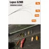 Yamaga Blanks Lupus Area 62MB Motion 1,86m 1-6gr 2-teilige Spinnrute