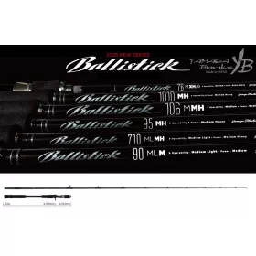   Yamaga Blanks Ballistick 76M-XH/B Baitcast 2,296m 20-180gr Fuji SiC K Titanium Steckgriff Casting Spinnrute