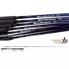   Yamaga Blanks Blue Sniper 74/3 RGD Mode 2,26m 30-60gr Steckgriff Spinnrute