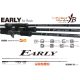 Yamaga Blanks Early Rock 93MH/B Baitcast 2,81m 10-50gr 2-teilige Spinnrute