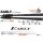 Yamaga Blanks Early Seabass 93M 2,81m 7-35gr 2-teilige Spinnrute