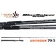 Yamaga Blanks Blue Sniper 79/3 2,36m 30-70gr 2-teilige Spinnrute