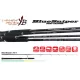 Yamaga Blanks Blue Sniper 75/4 2,26m 30-100gr 2-teilige Spinnrute