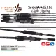 Yamaga Blanks Seawalk Light Jigging B65M Baitcast 1,98m 60-150gr 2-teilige Spinnrute