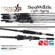Yamaga Blanks Seawalk Light Jigging 67UL 2,01m 25gr 2-teilige Spinnrute