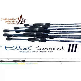   Yamaga Blanks Blue Current III 63 1,91m 0,3-5gr 2-teilige Spinnrute
