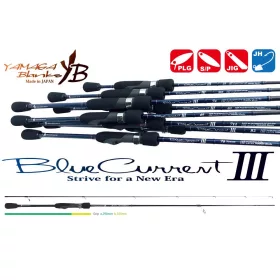   Yamaga Blanks Blue Current III 76Stream 2,29m 1,6-12gr 2-teilige Spinnrute