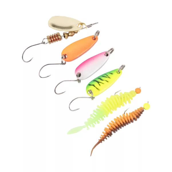 Zebco Trout Spin Kit Kunstköder Set