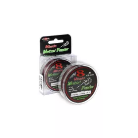 Mikado Method Feeder 0,12mm 10m Geflochtene Vorfachschnur