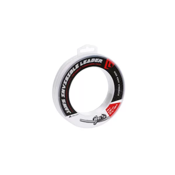 Mikado Jaws Invisible 1mm 50m Raubfischvorfach