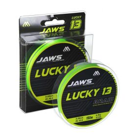 Mikado Jaws Lucky 13 0,12mm 150m Geflochtene Hauptschnur