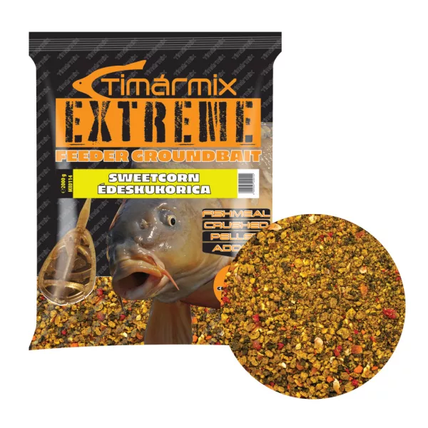 Tímár Mix Extreme Feeder Sweet Corn Etetőanyag 2kg