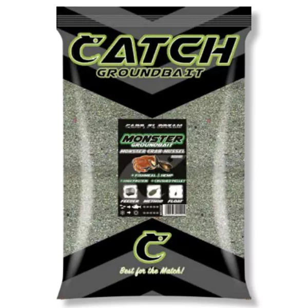 Catch Groundbait Power Etetőanyag 900gr